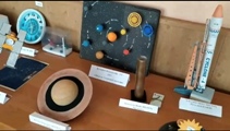 Виставка-конкурс проєктів з фізики та астрономії.