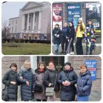 Відвідування викладачів зі здобувачами Академічного музично-драматичного театру Лесі Українки.