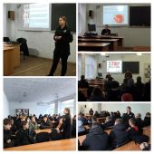 Просвітницько-профілактична бесіда «Протидія булінгу в студентському колективі» Просвітницько-профілактична бесіда «Протидія булінгу в студентському колективі»